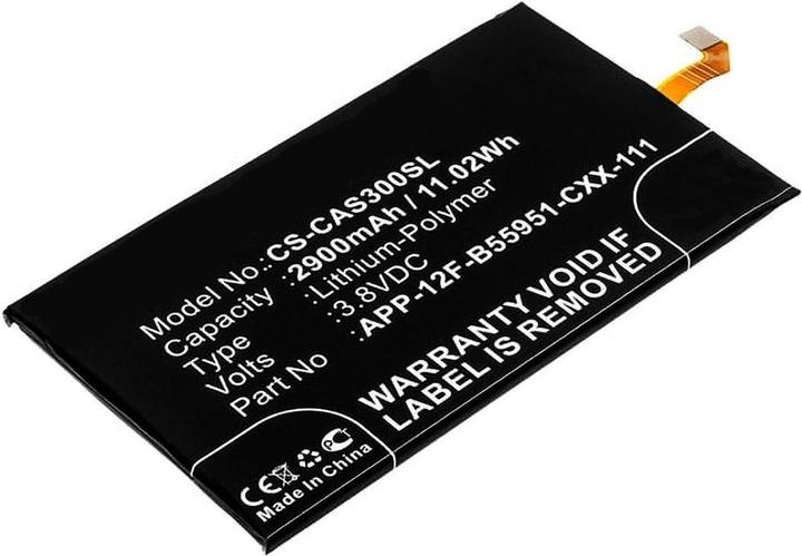 Image du produit AGI Batterie compatible avec Caterpillar CAT S30 - Batterie - 2.900 mAh