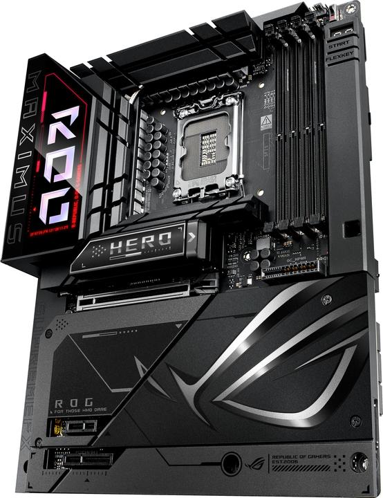 Actual product image ASUS Rog Maximus Z890 Hero Btf (LGA 1851, Intel Z890, ATX)