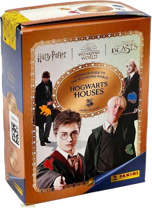 Produktbild Panini Harry Potter - Die Häuser von Hogwarts Sticker Collection Display (24)