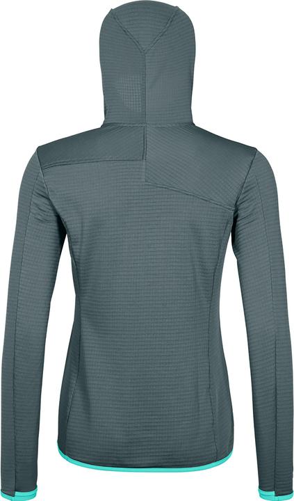 Produktbild Ortovox Fleece Light Grid Hooded Jacket (XL)