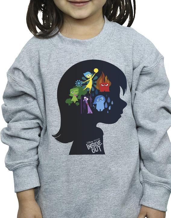 Immagine prodotto Disney Inside Out Silhouette Felpa Ragazze (116)