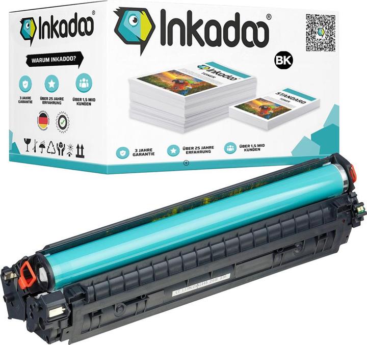 Immagine prodotto Inkadoo Kompatibel Toner für HP LaserJet Pro M 15 w (FC)