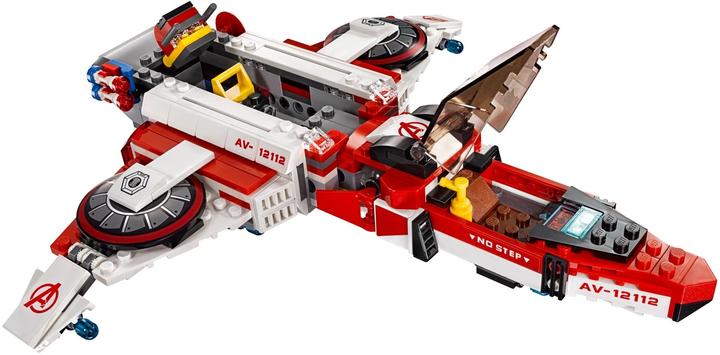 Image du produit LEGO Marvel Super Heroes La mission spatiale dans l'Avenjet (76049, LEGO Marvel)