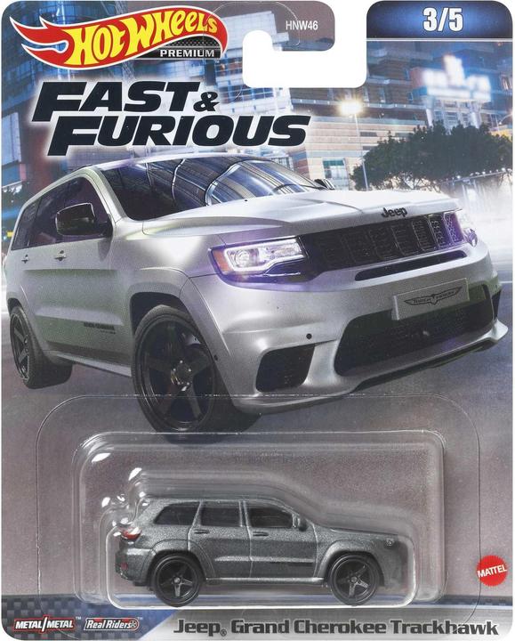 Immagine prodotto Hot Wheels Premium Fast & Furious