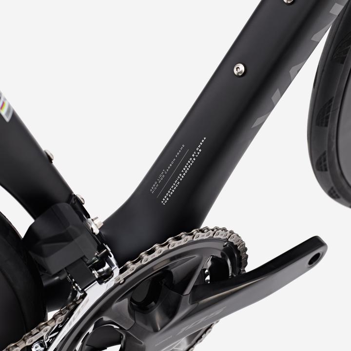 Immagine prodotto Van rysel Rennrad Race RCR-R CF Shimano 105 Di2 Powermeter Schwarz