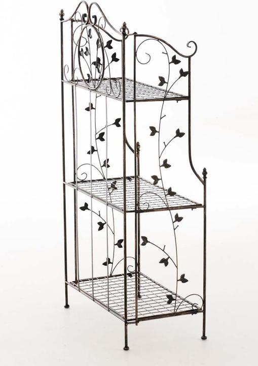 Actual product image CLP Reus freestanding shelf, bronze (58 x 33 x 118 cm)