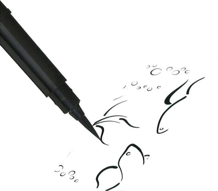 Actual product image Pentel Pocket Brush (Sepia, 1 x)