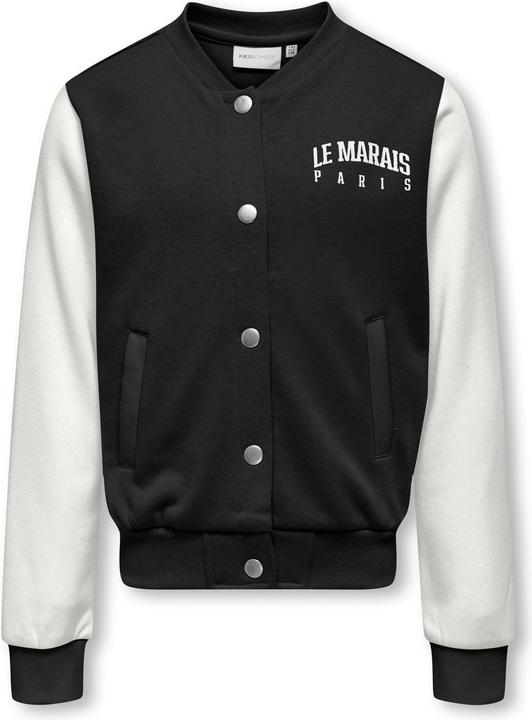 Image du produit Only Col Fly-Away Poignets côtelés Veste Blouson (110)
