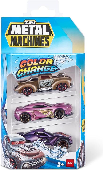 Produktbild Zuru Metal Machines-Car Color Change (3 P