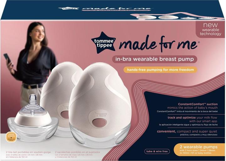Actual product image Tommee Tippee Made for Me electric breast pump double