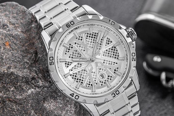 Image du produit Skmei 9337SI Herrenuhr + BOX