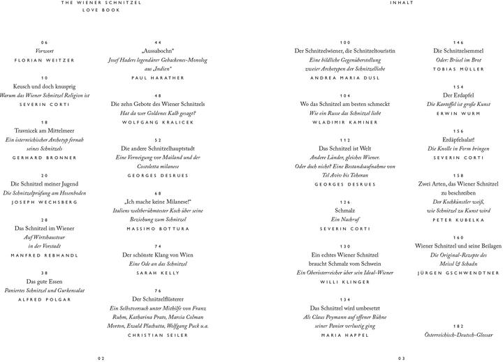 Immagine prodotto The Wiener Schnitzel Love Book! (Tedesco, Severin Corti, 2020)