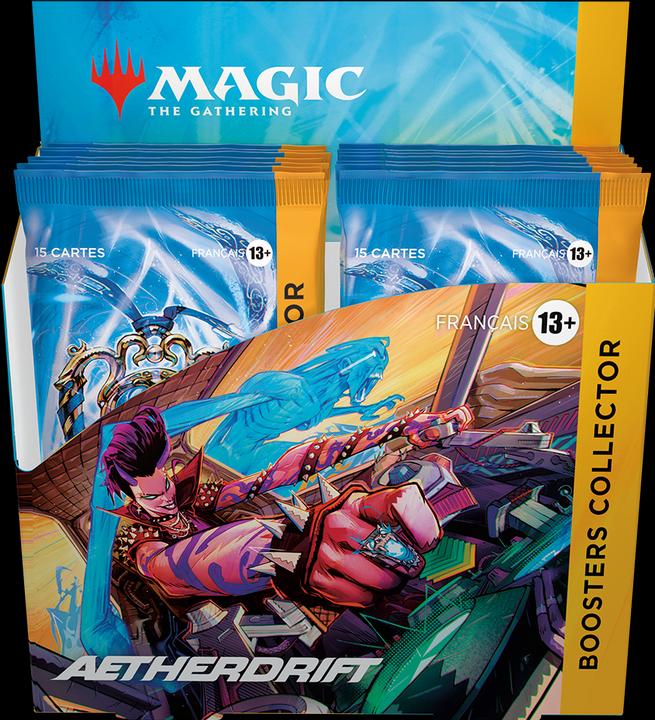 Produktbild Magic the Gathering Aetherdrift (Französisch, Booster Display)