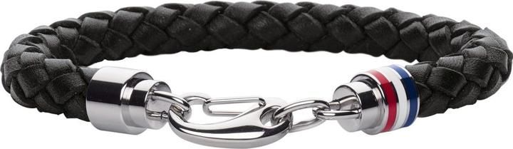 Tommy Hilfiger noyau occasionnel (19 cm, Acier inoxydable, Cuir)
