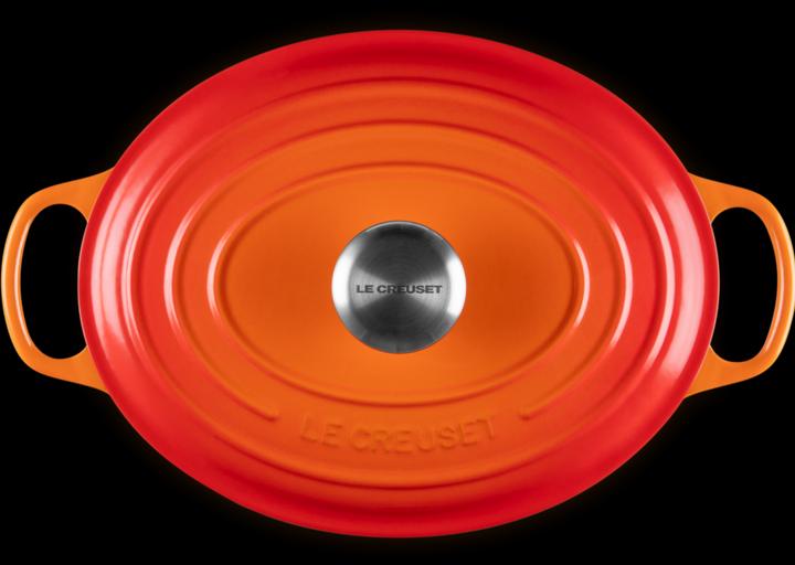 Actual product image Le Creuset Signature (27 cm, Casserole + Stewpot, Cast iron)
