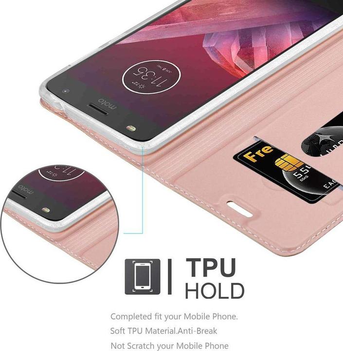Image du produit Cadorabo Book Classy Style Cover (Motorola Moto Z2)