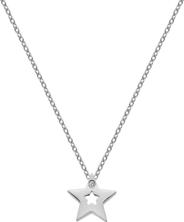 Image du produit Hot Diamonds Amulette en diamant Collier étoile (Argent 925, 40 - 45 cm)