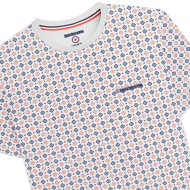 Produktbild Lambretta SS24 TShirt Rundum bedruckt (M)