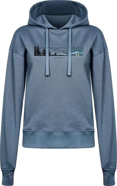 Actual product image Greenbomb Women's Nature Hike Mountains Flipper Pullover (M)