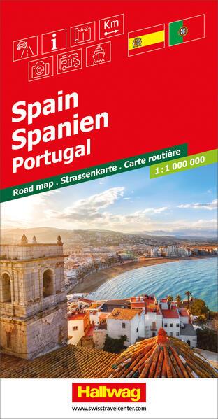 Immagine prodotto Carta stradale Spagna/Portogallo 1:1 milioni