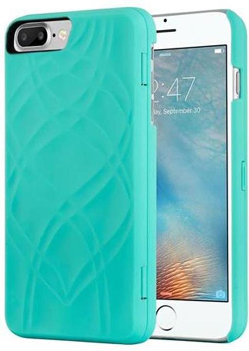Actual product image Cadorabo Hard Cover Mirror Sleeve (Apple iPhone 7 Plus, Apple iPhone 7s Plus)