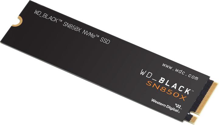 Actual product image WD Black SN850X (2000 GB, M.2 2280)