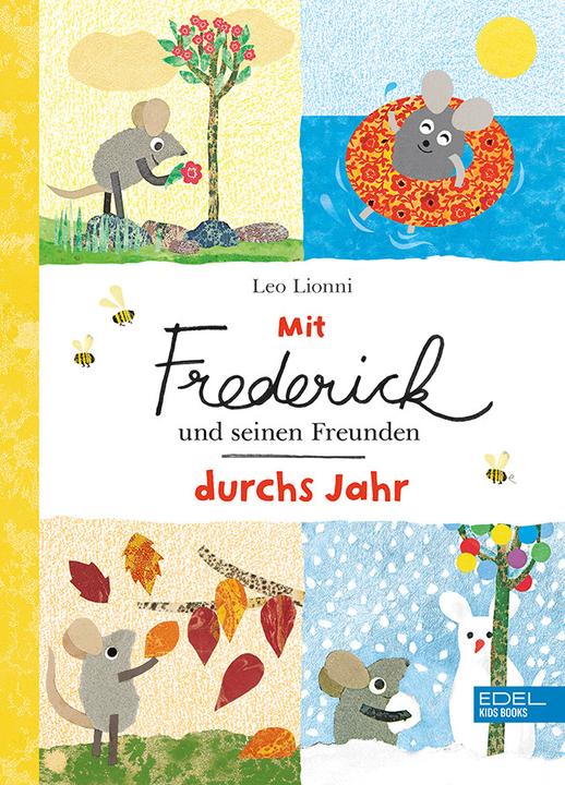 Actual product image Mit Frederick und seinen Freunden durchs Jahr (German, Leo Lionni, 2022)