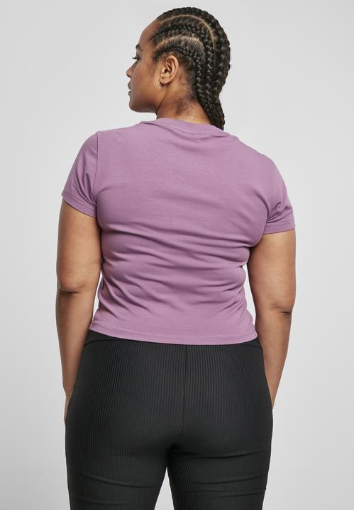 Produktbild Urban Classics Ladies Stretch Jersey Cropped Tee (L)