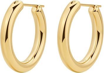 Immagine prodotto Brosway Distinctive Gold-Plated Hoop Earrings Aura Bau25