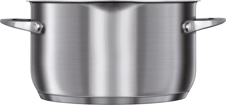 Actual product image Smile MGK-20 7-piece Cookware Set (16 cm, Pan set + pot set, Stainless steel)