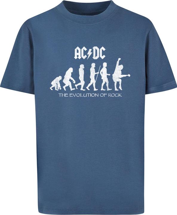 Produktbild Merchcode Kids ACDC - Evolution Of Rock Basic T-Shirt - 165691 (146)