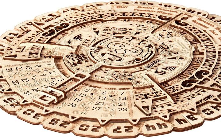 Produktbild Wood Trick Maya-Kalender - Holzbausatz