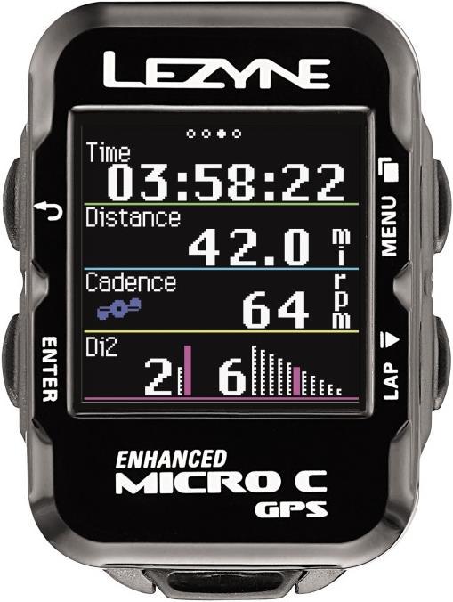 Image du produit Lezyne Micro Color HRSC Loaded