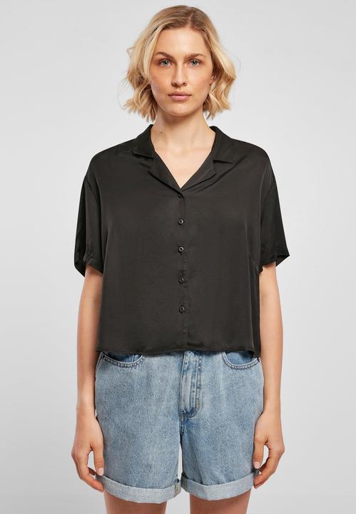 Immagine prodotto Urban Classics Ladies Viscose Satin Resort Shirt (L)