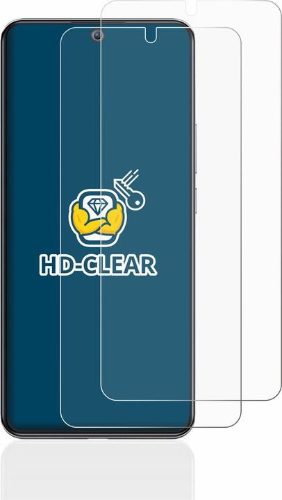Produktbild BROTECT Schutzfolie Displayschutz Klar (2 Stück, Xiaomi 12T Pro)