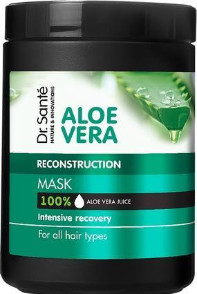Actual product image Dr. Sante DR.SANTE Aloe Vera Intense Reconstructive Hair Mask maska do włosów 1000ml (1000 ml)