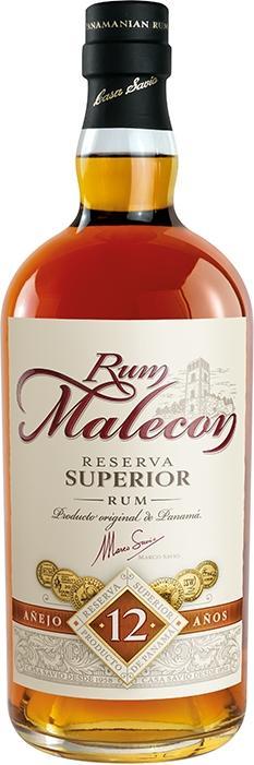 Immagine prodotto Malecon Rum Añejo 12 Años Reserva Superior 40% Vol. 0,7l in confezione regalo