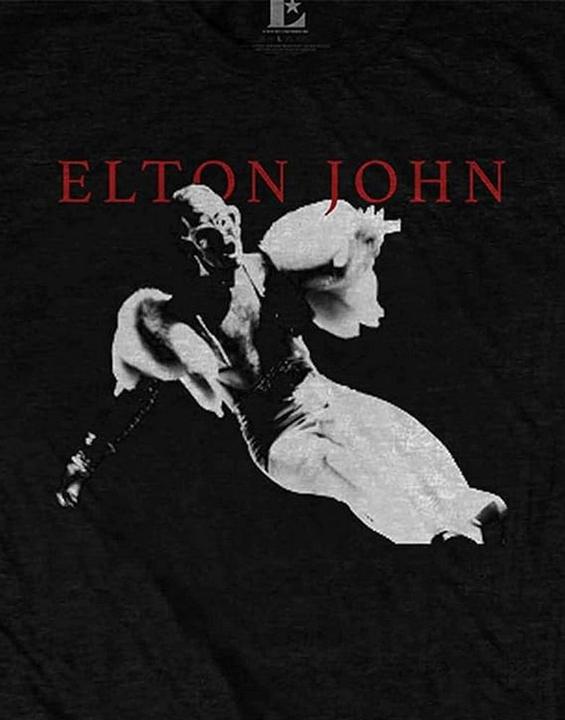 Produktbild Elton John Homage 1 TShirt (XXL)