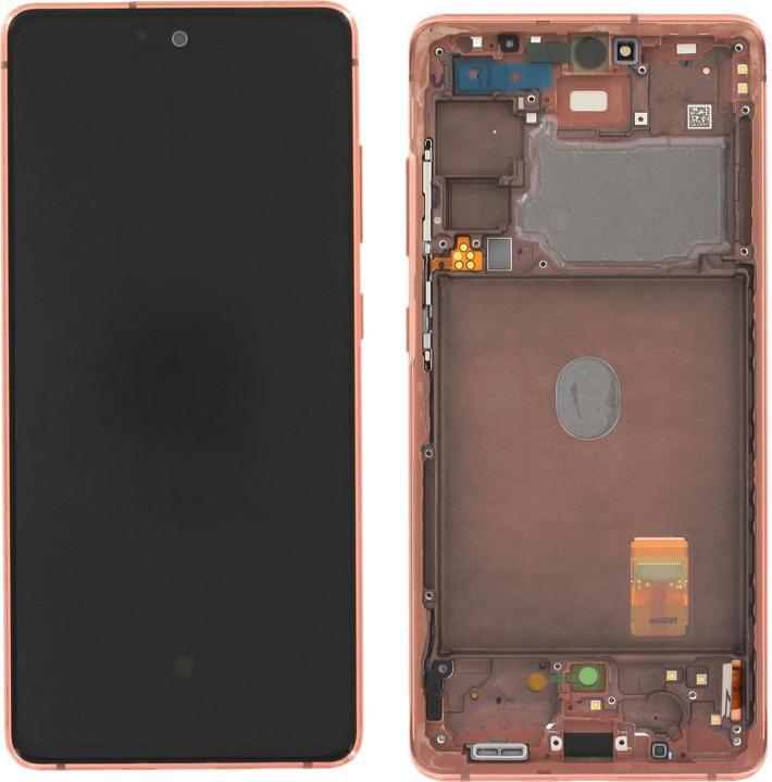 Image du produit Samsung LCD avant Asm Orange SM-G780 Galaxy S20 FE (Écran, Galaxy S20 FE)