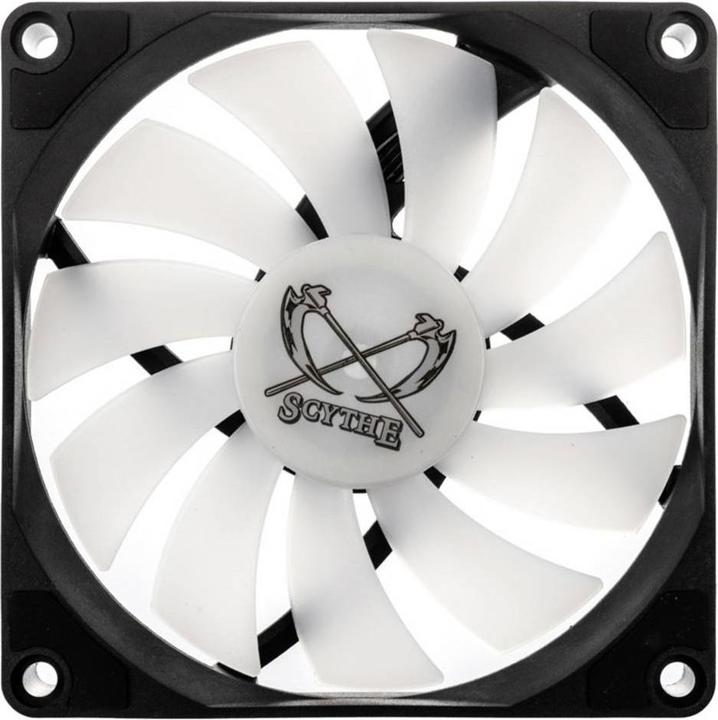 Image du produit Scythe Ventilateur PC Kaze Flex 92 Slim RGB PWM (92 mm, 1 x)