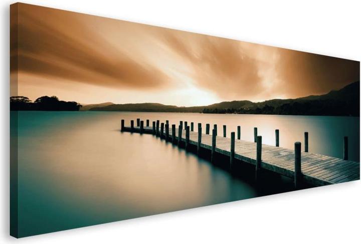 Produktbild Eibert Visual Wooden Landing Jetty (57 x 150 cm)