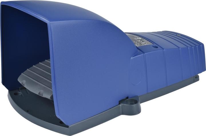 Produktbild Schneider Electric Fussschalter 1Ö+1S blau einstufig