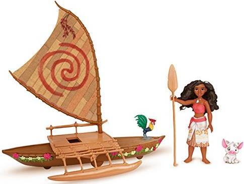 Hasbro Disney Vaiana Navigation en étoile avec bateau