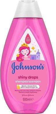 Johnsons Shiny Drops (500 ml, Flüssiges Shampoo)