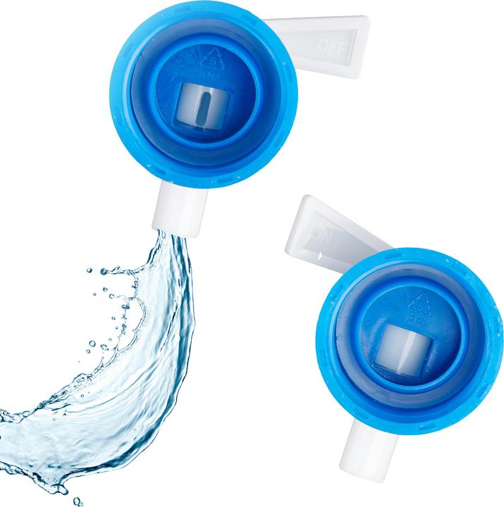 Image du produit Relaxdays Jerrycan pliable ovale lot 4 bidon eau