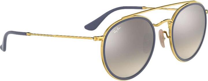 Actual product image Ray Ban Round Double Bridge
