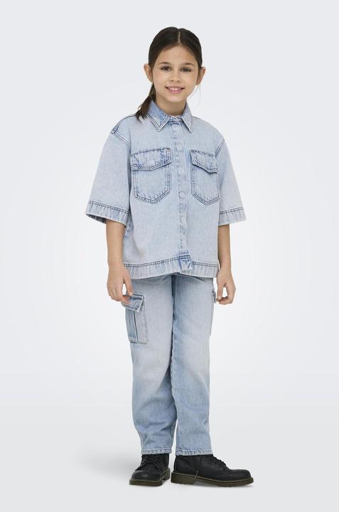Produktbild Only KOGSOPHIE Jeanshemd Jeanshemd (152)