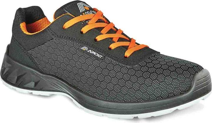 Black/Orange