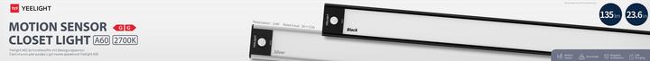 Actual product image Yeelight Motion Sensor Closet Light