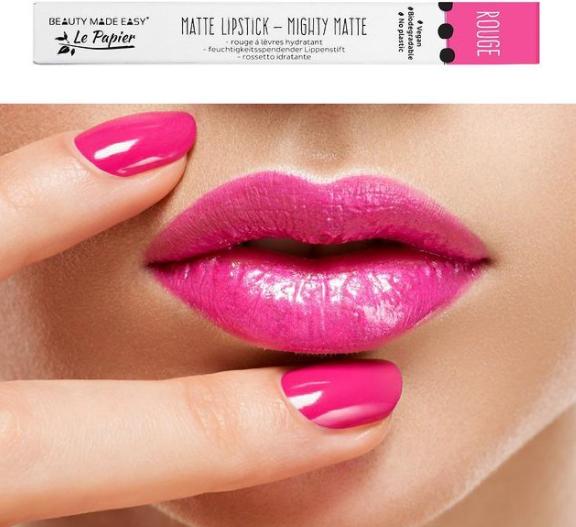 Produktbild Le Papier Lippenstift Mighty Matte, Rouge (Rouge)
